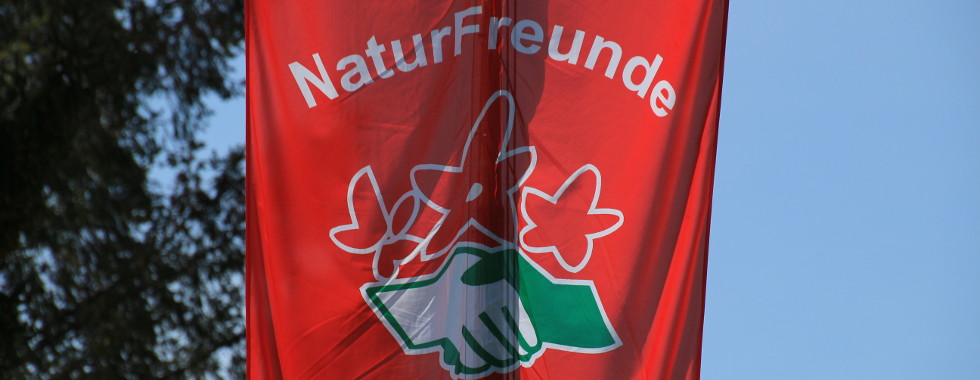 Fahne der Naturfreunde